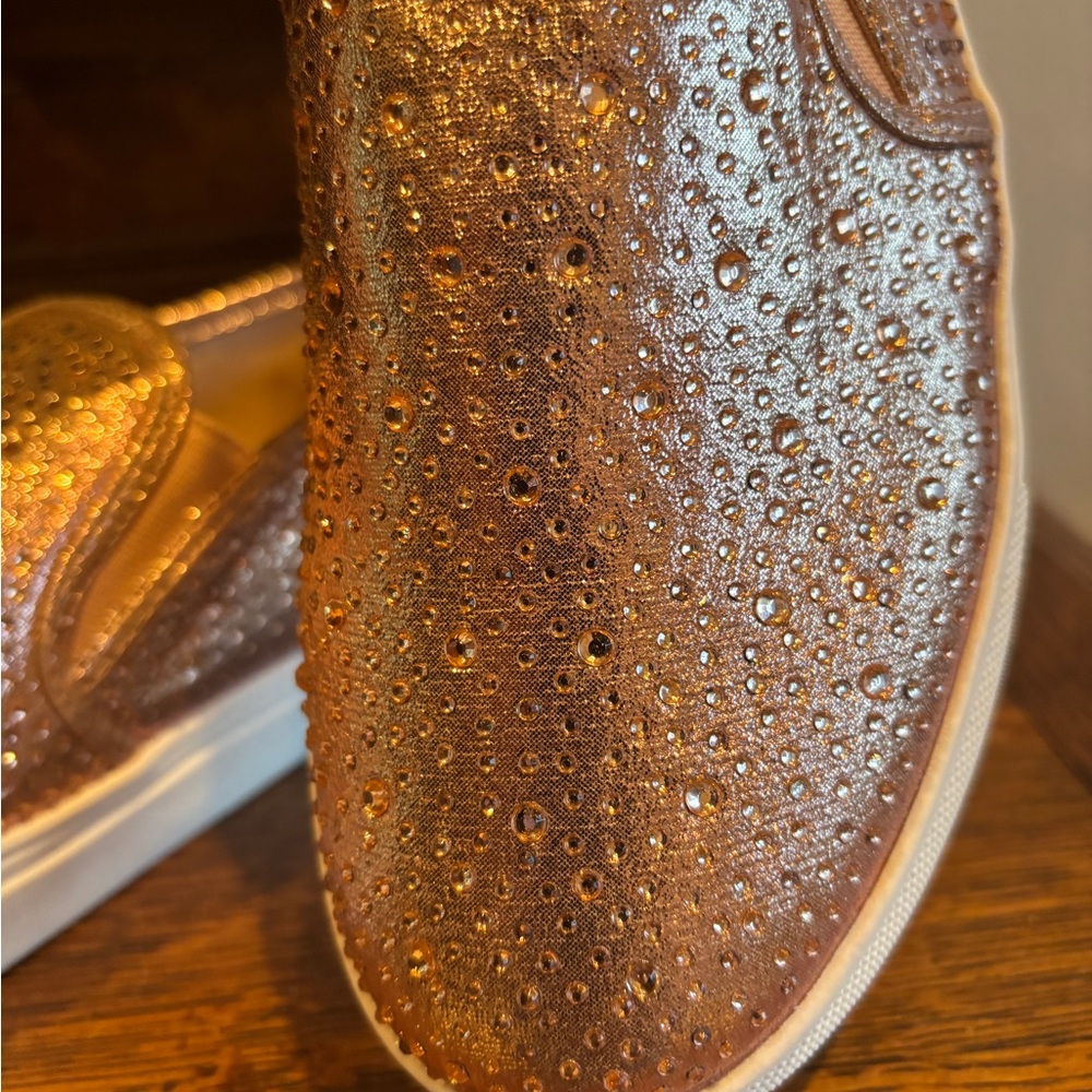 SPARKLING ROSE GOLD CASUALS - Picture 3 of 15